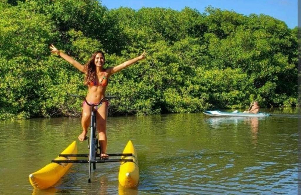 Отель Ecocasa Rio Sauipe Порту-ди-Сауипи Экстерьер фото