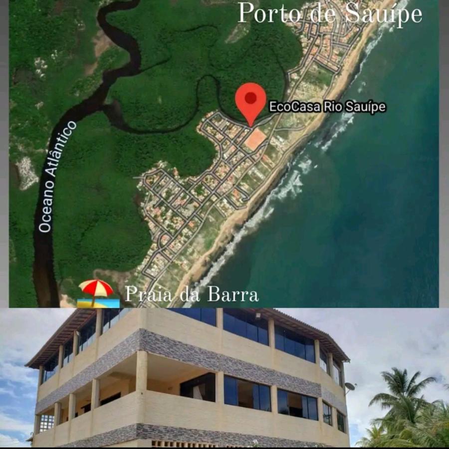 Отель Ecocasa Rio Sauipe Порту-ди-Сауипи Экстерьер фото