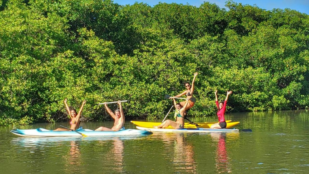Отель Ecocasa Rio Sauipe Порту-ди-Сауипи Экстерьер фото